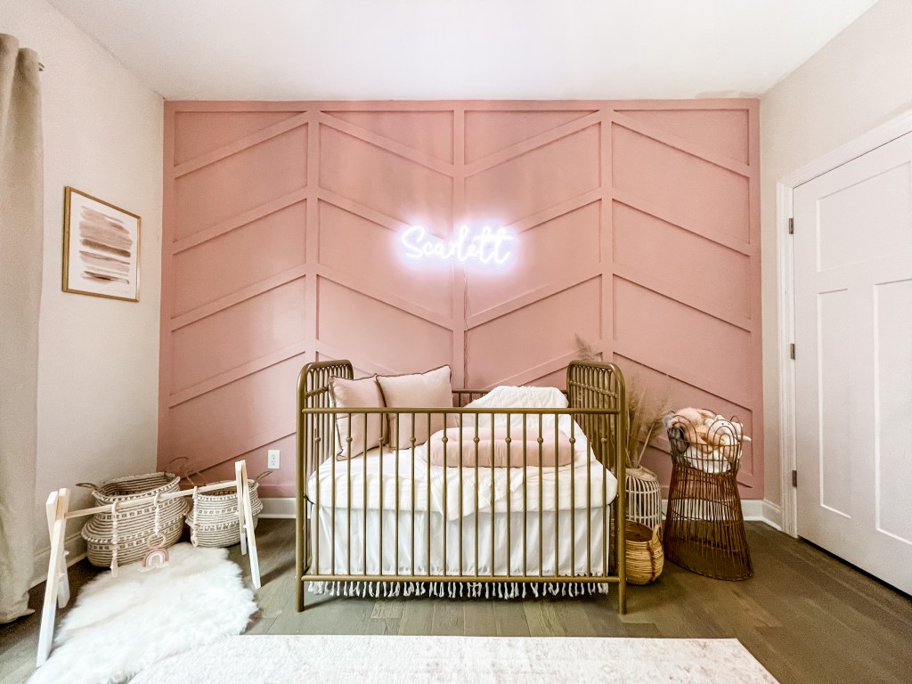 Designing My Daughter’s Boho Chic&nbsp;Nursery
